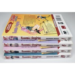 Rosario Vampire Volumes 1 6 9 10 Shonen Jump Advanced Manga Books Akihisa Ikeda